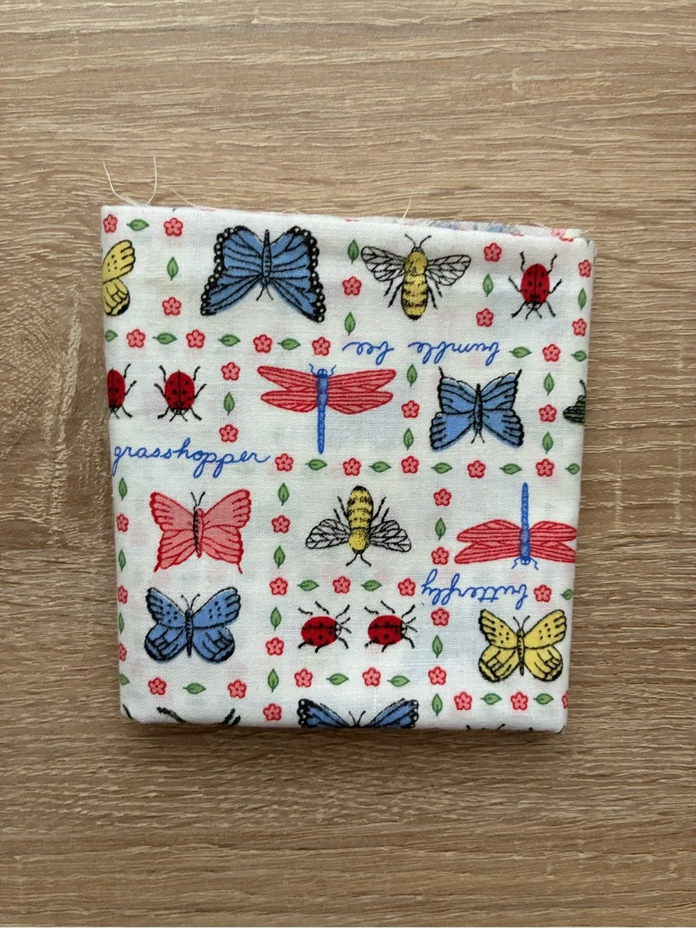 Insect Garden Quilting Cotton Fabric - Fat Quarter